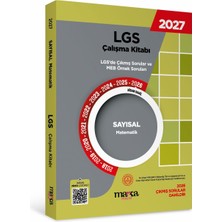 Marka Yayınları 2027 Meb Lgs Sayısal Matematik Çalışma Kitabı Çıkmış Sorular ve Örnek Sorular Video Çözümlü