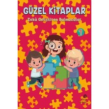 Hep Kitap Zeka Geliştiren Bulmacalar - Güzel Kitaplar 1