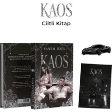 Onyx Yayınları Kaos - Steal Or Kiss Serisi 3 - Ciltli