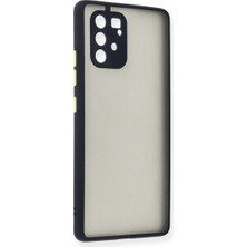 Alemdar Pazarlama Samsung Galaxy A91 / S10 Lite Kılıf Montreal Silikon Kapak - Lacivert