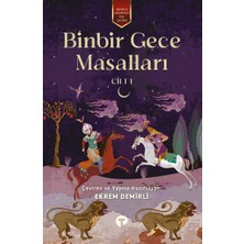 Turkuvaz Kitap Binbir Gece Masalları Cilt 1