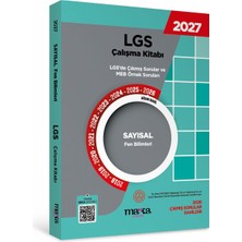 Marka Yayınları 2027 Meb Lgs Sayısal Fen Bilimleri Çalışma Kitabı Çıkmış Sorular ve Örnek Sorular Video Çözümlü