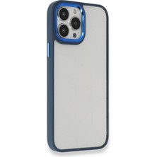 Apple iPhone 14 Pro Kılıf Dora Kapak - Mavi