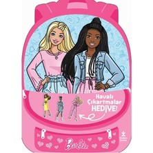 Doğan Çocuk Barbie – Parıltılı Tatil Çantam Etkinlik ve Boyama Kitabı