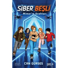 Masa Kitap Siber Beşli - Mimarın Anahtarı