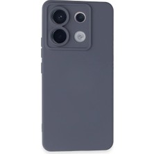 Xiaomi Redmi Note 13 Pro 5g Kılıf Nano Içi Kadife Silikon - Gri