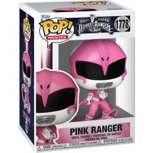 Funko Pop! Movies: Mighty Morphin Power Rangers Movie - Pink Ranger - Koleksiyon Vinil Figür - Hediye Fikri - Resmi Ürün - Çocuklar ve Yetişkinler Için Oyuncaklar - Movies Fans