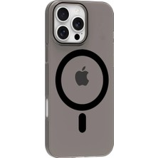 Alemdar Pazarlama Joko Apple iPhone 16 Pro Max Pc Blank Magsafe Kapak - Siyah