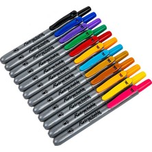 Wrıtech W-805P Basmalı Permanent Kalem Yeşil - 12'li Kutu