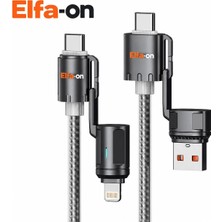 Elfa On Teknoloji Şarj Kablosu Elf-77