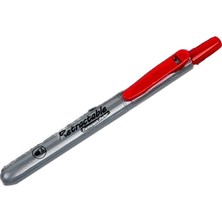 Wrıtech W-805P Basmalı Permanent Kalem Kırmızı - 12'li Kutu