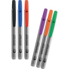 Writech  W-805P Basmalı Permanent Kalem Siyah - 12'li Kutu
