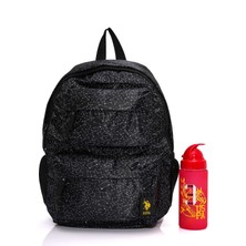 U.s. Polo Assn. U.s. Polo. Assn. Unisex Okul Çanta Seti PLSET2212901,SIYAH Tek Ebat