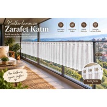 Kuzucuk Home Rustik Tül 60 cm Boy