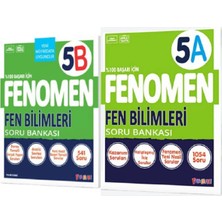 Fenomen Yayıncılık Fenomen Yayınları 5. Sınıf Fen Bilimleri A ve B Soru Bankası Seti (2 Kitap)