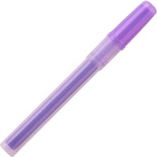 Wrıtech W-805S Basmalı Fosforlu Kalem Refıll Neon Mor - 12'li Kutu