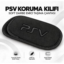 Pop Konsol PS Vita Konsol Taşıma Çantası Koruma Kılıfı Soft Darbe Emici PSV 1000 2000 Uyumlu