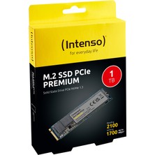 1tb Intenso Premium 3835460 GEN3X4 2100/1700MB/S SSD