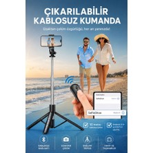 Elektronikçim Bluetooth Kablosuz Selfie Çubuğu St5