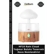 Carlburn HF10 Rain Cloud Yağmur Bulutu Tasarımlı Hava Nemlendirici Masaüstü Renkli Buhar
