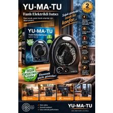 Elma Shop Yu-Ma-Tu MSY1818 2000 W Fanlı Elektrikli Isıtıcı 2 Yıl Garantili