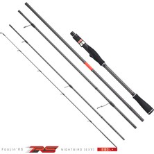 Apia Foojin Rs 24 Nightbird Exv S90L+ 274CM 3-28GR 5pc Spin Olta Kamışı