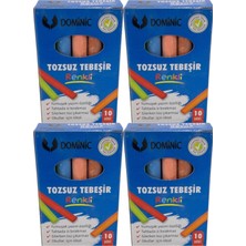Modellino 40'lı / 4 Paket 10 Renk Dominic Tebeşir
