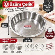 Üzüm Alümiyum Legen No 6 33CM