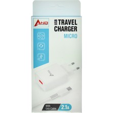 And Micro USB Şarj Aleti And-A4 1 Adet