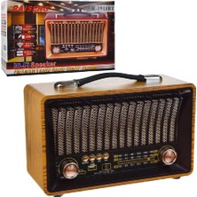 Raiseng Glrtech Radyo USB Bluetooth R-1918BT 1 Adet