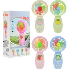 Rad Mini El Fanı R-14 1 Adet