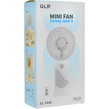 Glrtech Glr Mini Fan Fs-07 1 Adet