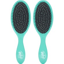 Wet Brush Orijinal Detangler Saç Fırçası, Amazon Exclusive Aqua- Ultra Yumuşak Intelliflex Kıllar - Dolaşık Açıcı Saç Fırçası Dolaşıklıklar - Tüm Saç Tipleri (Islak ve Kuru Saç) - Kadın ve Erkek (2'li