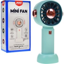 Zmax Energy Mini El Fanı MAX-7783 1 Adet