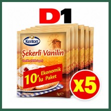 Vintessy Vıntessy Kenton Şekerli Vanilin 10 Lu (5 Adet) BZS01