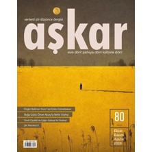 Dergi Kapında Aşkar Dergi 80.sayı Ekim-Kasım-Aralık 2026