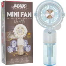 Zmax Energy Mini El Fanı MAX-7803 1 Adet