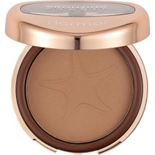 Flormar Yumuşak Dokulu & Mat Bitişli Kompakt Bronzlaştırıcı Pudra