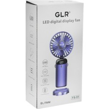 Glr LED Göstergeli El Fanı Fs-51 1 Adet