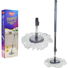Viora Triple Mop Set VRP-1110 1 Adet