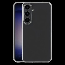 Samsung Galaxy S26 Plus Lüx Şeffaf Silikon - Şeffaf