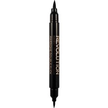 Revolution Beauty London Double Flick Likit Eyeliner