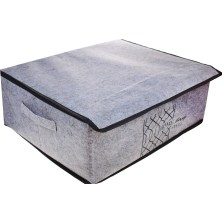 Alas Home Keçe Kapaklı Baza Kutu 05796 1 Adet