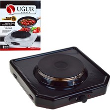 Uğur Katmer Tekli Set Üstü Elektrikli Pleyt Ocak 1 Adet