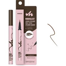 Minimalist Serisi Eyeliner (02 Kahve)