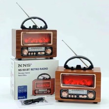 Nns Radıo Musıc Player NS-901BT 1 Adet