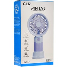 Glr Mini Fan Fs-13 1 Adet