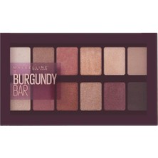 Maybelline New York The Burgundy Bar Far Paleti