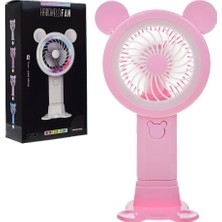 Tgb Ledli Mini El Fanı TGB-8066 1 Adet