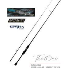 Fujin Theone 692UL 205CM 05-8gr Lrf Olta Kamışı